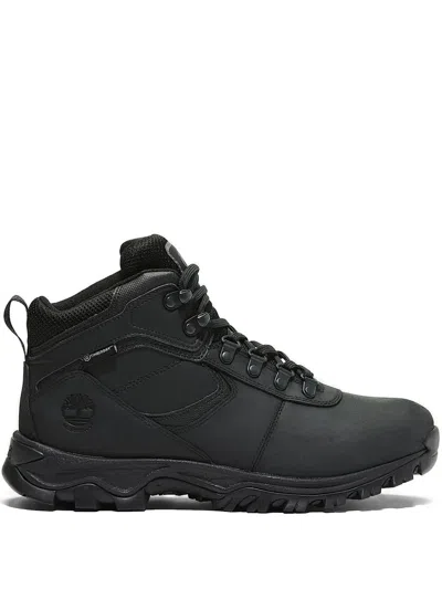 Timberland Maddsen Mid Waterproof Hiking Boots In Black