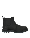 Timberland Black Nubuc Leather Boot