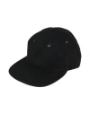 Timberland Man Hat Black Size Onesize Wool, Polyester In Black