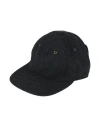 Timberland Man Hat Charcoal Size Onesize Wool, Polyester In Grey
