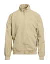 Timberland Man Jacket Beige Size Xl Polyester In Neutral