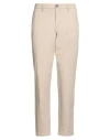 Timberland Man Pants Beige Size 33w-32l Cotton, Elastane In Gray