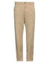 Timberland Man Pants Beige Size 40w-34l Cotton, Elastane