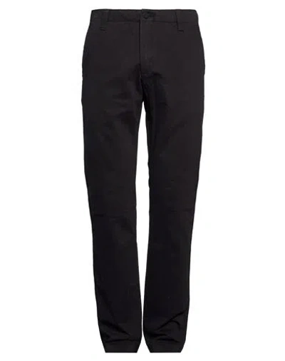 Timberland Man Pants Black Size 34w-34l Cotton