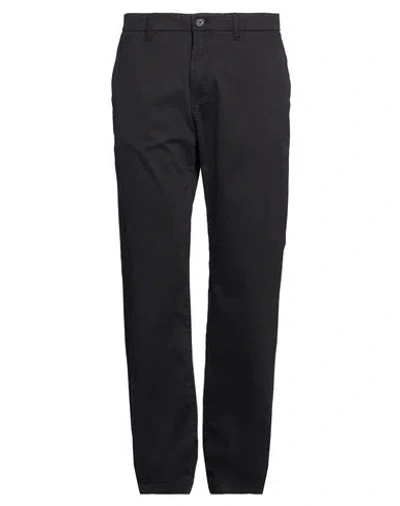 Timberland Man Pants Black Size 36w-32l Cotton, Elastane
