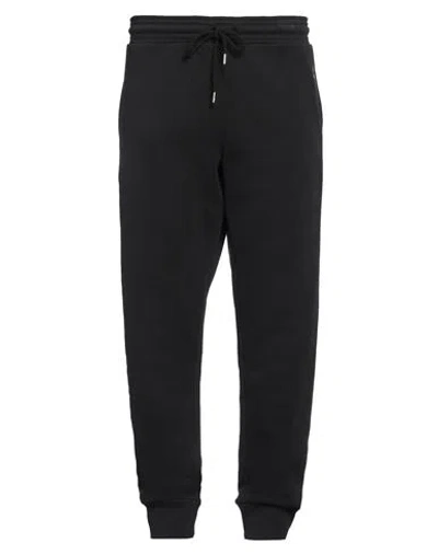 Timberland Man Pants Black Size Xxl Cotton, Polyester