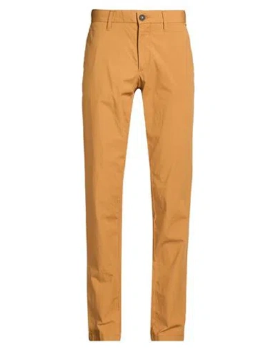 Timberland Man Pants Camel Size 34w-34l Cotton, Elastane In Gold