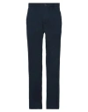 Timberland Man Pants Midnight Blue Size 31w-34l Cotton, Elastane In Blue