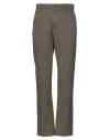 Timberland Man Pants Military Green Size 40w-34l Cotton, Elastane