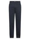 Timberland Man Pants Navy Size 35w-34l Cotton In Navy