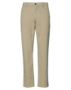Timberland Man Pants Sage Green Size 40w-34l Cotton, Elastane