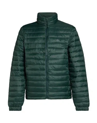 Timberland Man Puffer Green Size Xxl Nylon
