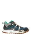 Timberland Man Sneakers Blue Size 6 Textile Fibers In Blue