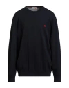 Timberland Man Sweater Midnight Blue Size 3xl Cotton