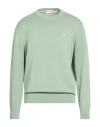 Timberland Man Sweater Sage Green Size Xxl Cotton
