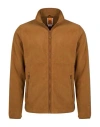 Timberland Man Sweatshirt Mustard Size M Polyester In Brown