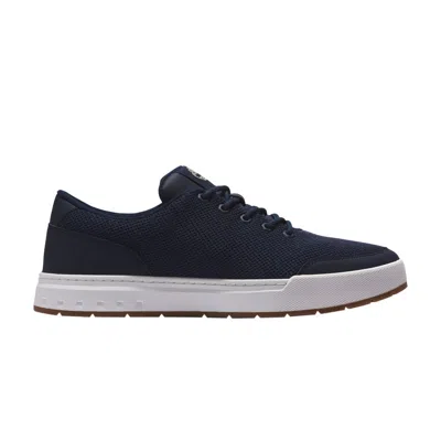 Pre-owned Timberland Maple Grove Knit 'black Iris' | Men's Size 8.5
