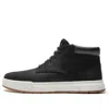Timberland Maple Grove Leather Chukka Boot 'black Nubuck'