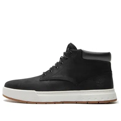 Timberland Maple Grove Leather Chukka Boot 'black Nubuck'