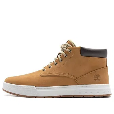Timberland Maple Grove Leather Chukka Boots 'wheat'