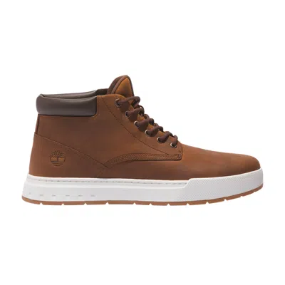 Pre-owned Timberland Maple Grove Leather Chukka 'medium Brown'