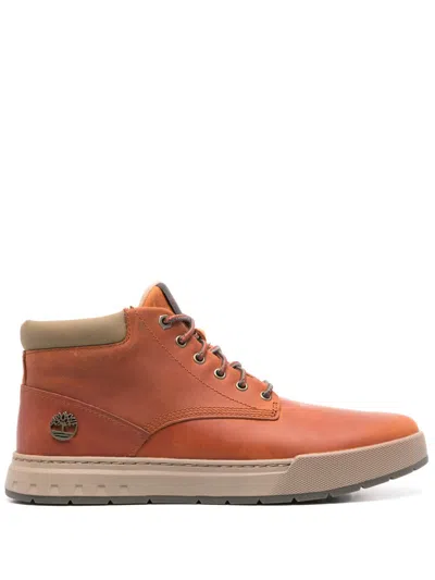Timberland Maple Grove Sneakers In Brown