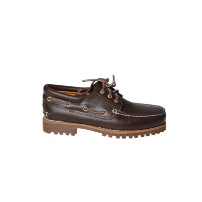 Timberland Flat Shoes In Brown