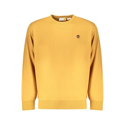 Timberland Marrone Cotton Mens Sweatshirt In Orange