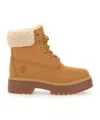 Timberland Boots In Brown