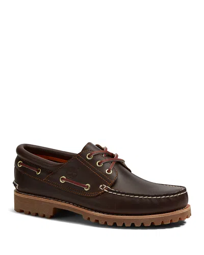 TIMBERLAND MEN'S 3 EYE LUG HANDSEWN SHOES