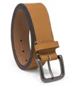 Timberland Men's 35mm Classic Jean Leather Belt In Wheat