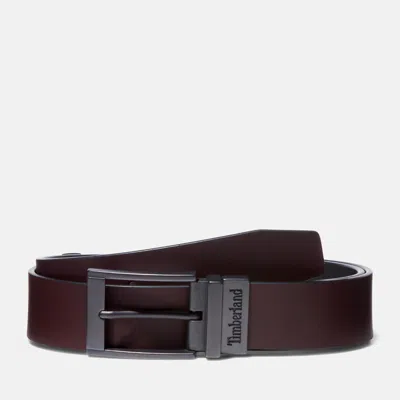 Timberland Men's 38mm Classic Reversible Belt In Brown