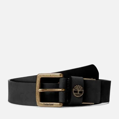Timberland Men's 40 Mm Tree Keeper Boxed Belt In Black