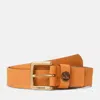 Timberland Men's 40 Mm Tree Keeper Boxed Belt In Gold
