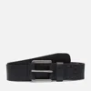 Timberland Men's 40mm Pull Up Jean Belt In Black