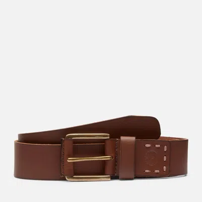 Timberland Men's 40mm Pull Up Jean Belt In Brown