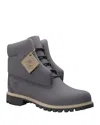 Timberland Men's 6 Boots In Dark Grey