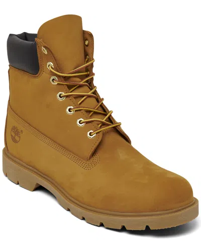 Timberland Men's 6 Inch Classic Waterproof Boots From Finish Line In Wheat