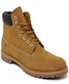 Timberland Premium Waterproof Leather Work Boots In Wheat