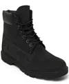 Timberland 6 Inch Premium Waterproof Lace-up Boots In Black