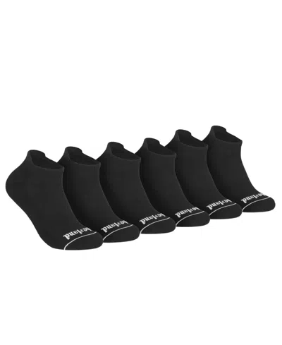 Timberland Men's 6-pack Millboro No Show Socks In Black