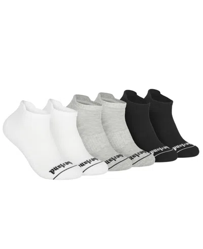 Timberland Men's 6-pack Millboro No Show Socks In White