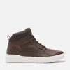 Timberland Men's Allston Mid Lace-up Sneaker In Brown