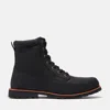 Timberland Attleboro Mid Chukka Boot In Black