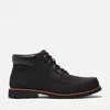 Timberland Attleboro Mid Chukka Boot In Black