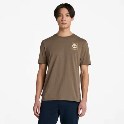 Timberland Men's Back Graphic Short-sleeve T-shirt In Multi