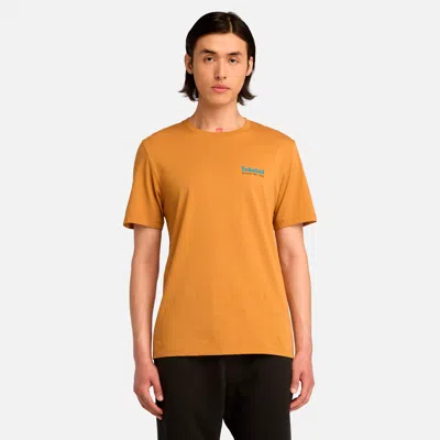 Timberland Men's Back Graphic Short Sleeve T-shirt In Multi