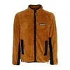 Timberland Men's Bear High Pile Fleece Jacket Wheat Boot In Wheat Boot
