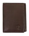 Timberland Men's Blix Slimfold Leather Wallet In Brown
