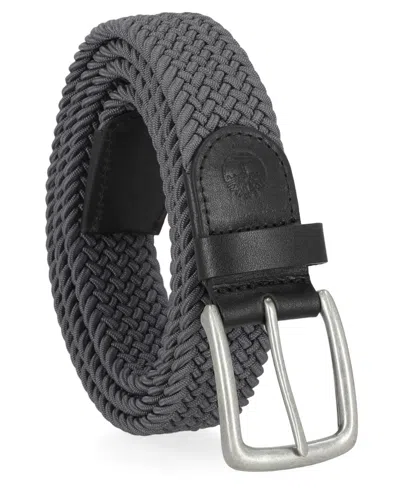Timberland Men's Braided Stretch Web Belt In Pattern